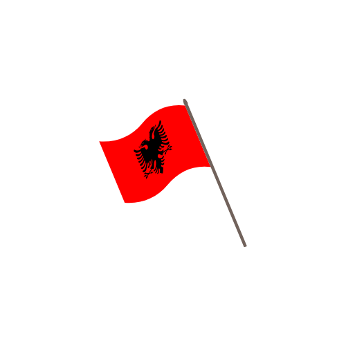 Albanian Flag